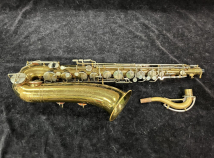 Vintage Martin Skyline Gold Lacquer Tenor Saxophone - Serial #117748